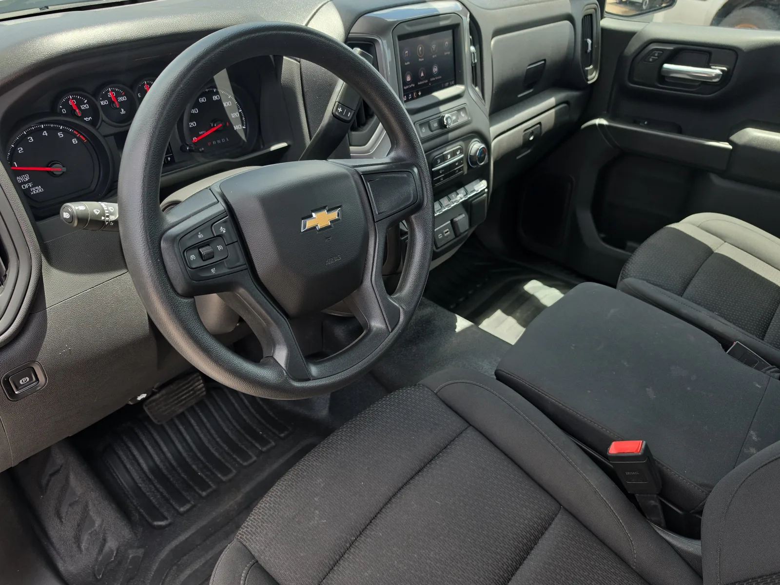 2025 Chevrolet Silverado 1500 Work Truck photo 7