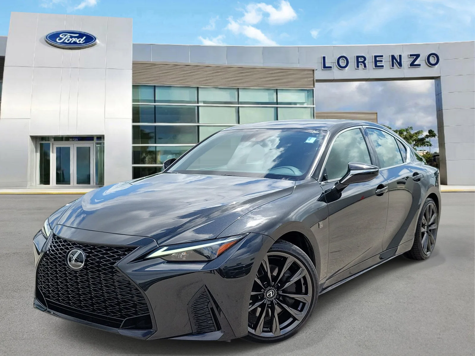 2024 Lexus IS