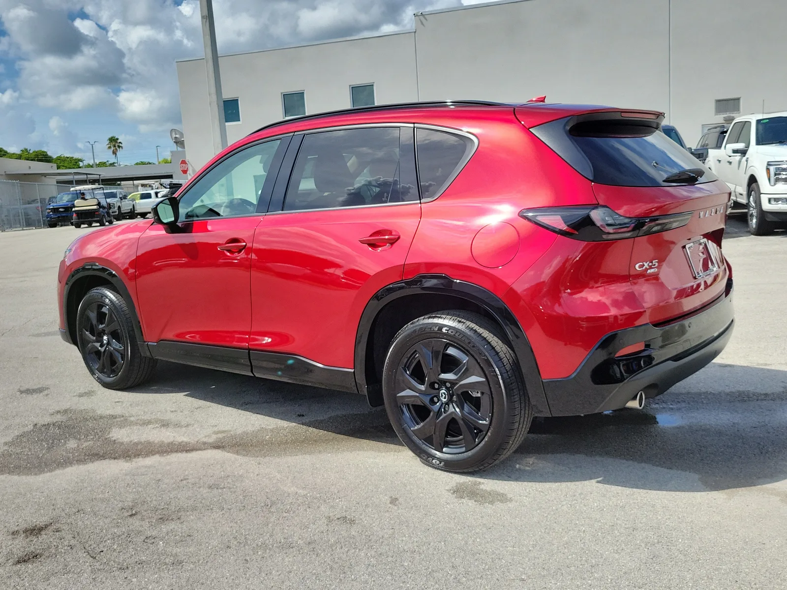 2026 Mazda CX-5 2.5 S Premium 4WD photo 7