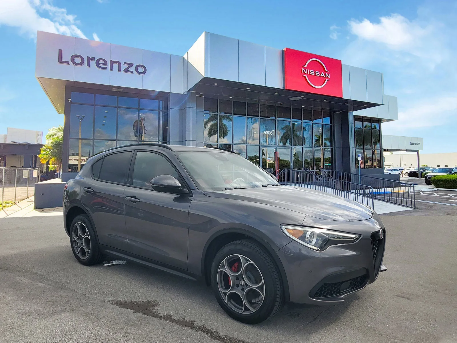 2022 Alfa Romeo Stelvio Sprint 4WD photo 3