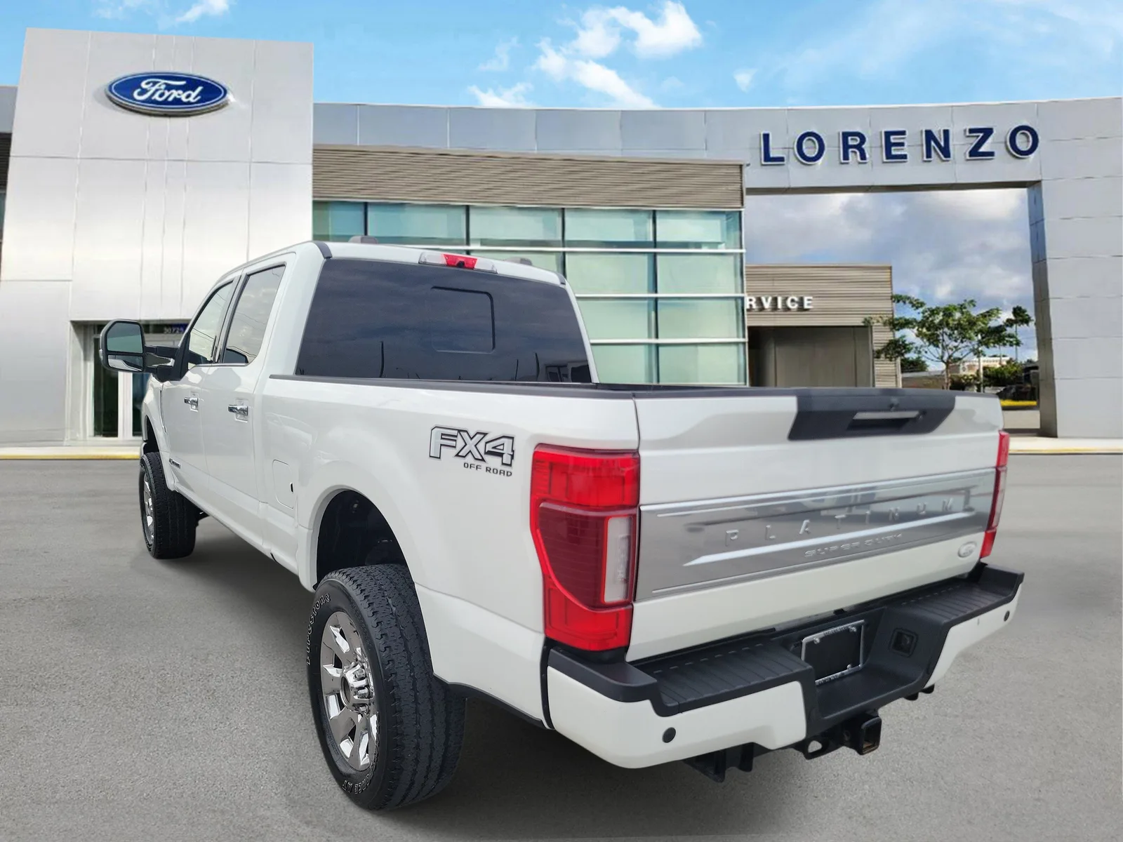 2022 Ford Super Duty F-350 SRW Platinum 4WD Diesel photo 7