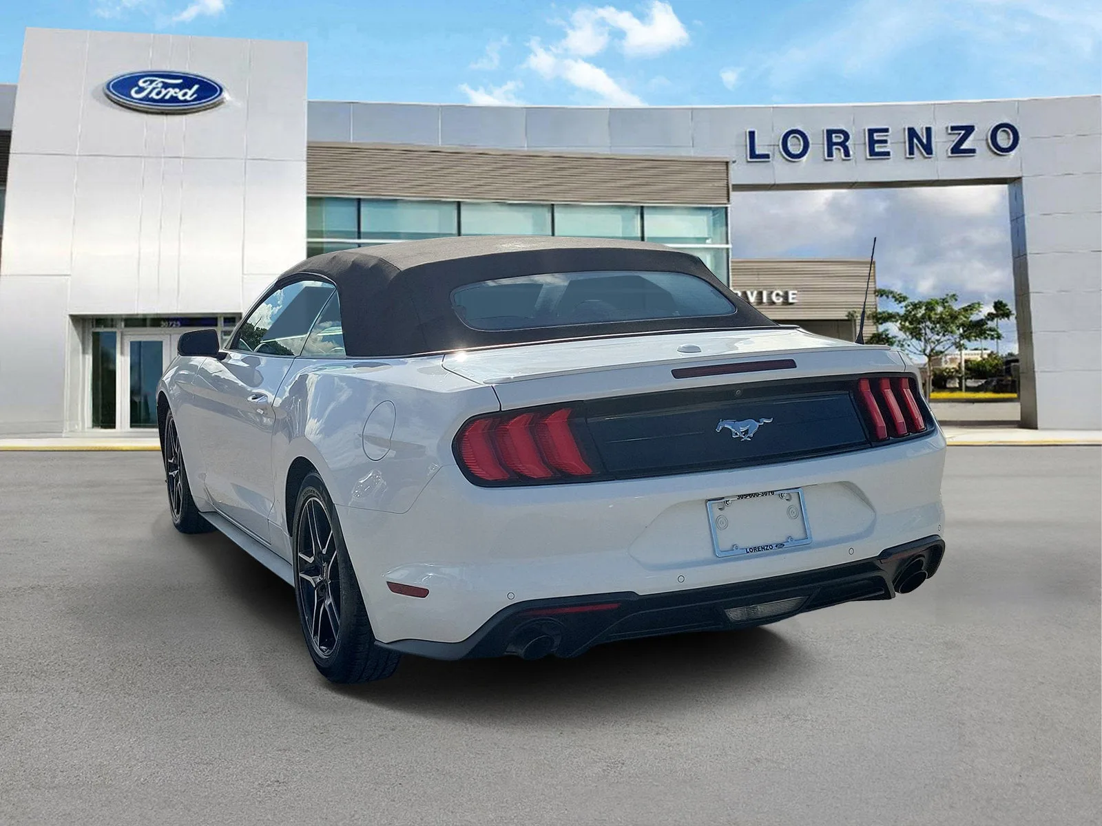 2022 Ford Mustang EcoBoost Premium photo 7