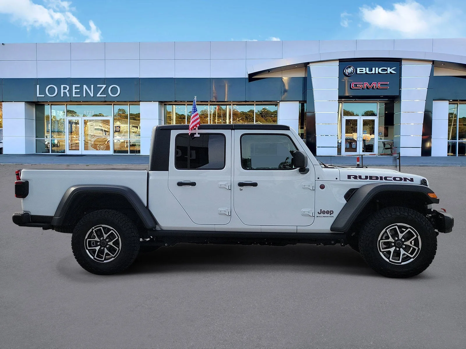 2025 Jeep Gladiator Rubicon photo 4