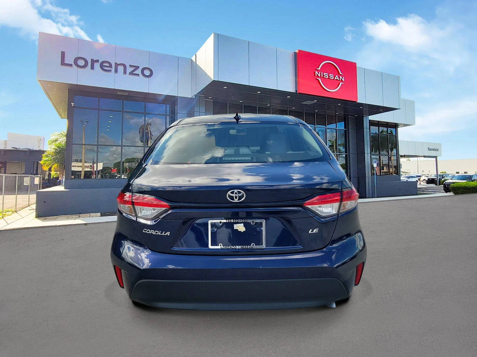 2025 Toyota Corolla LE photo 6
