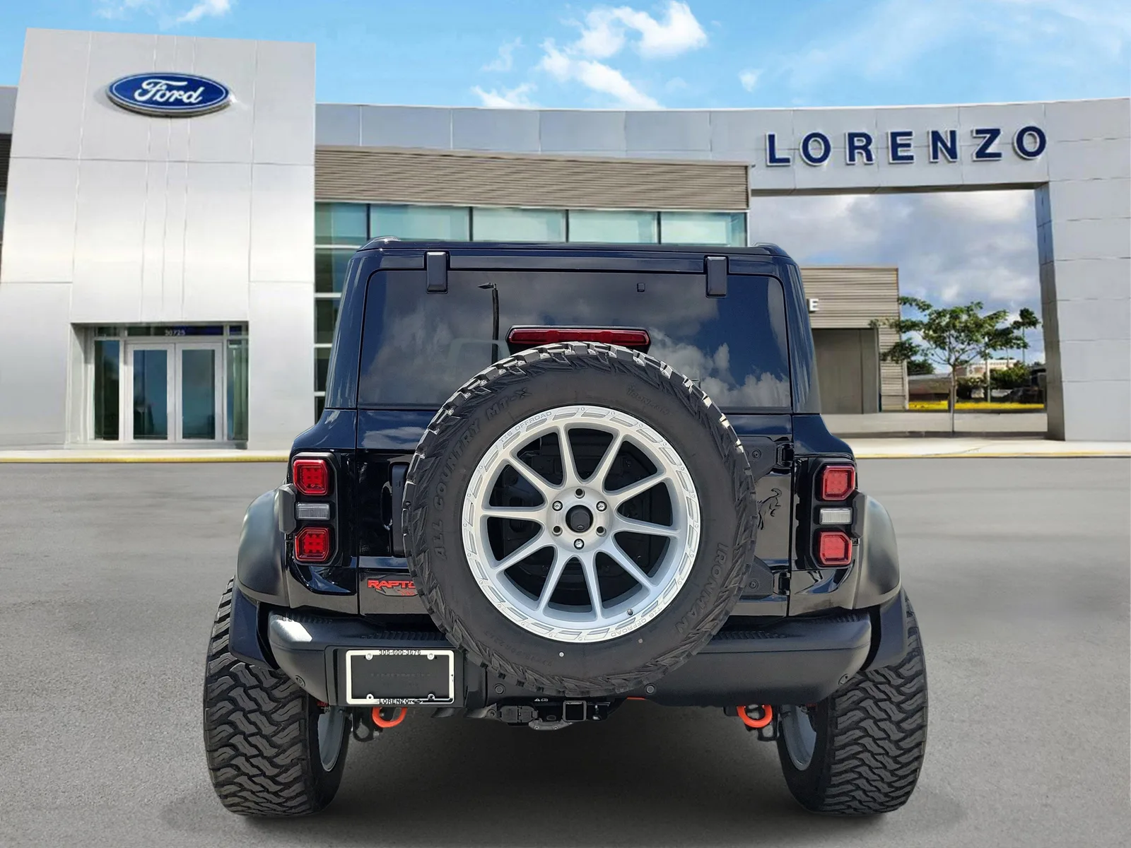 2025 Ford Bronco Raptor photo 6