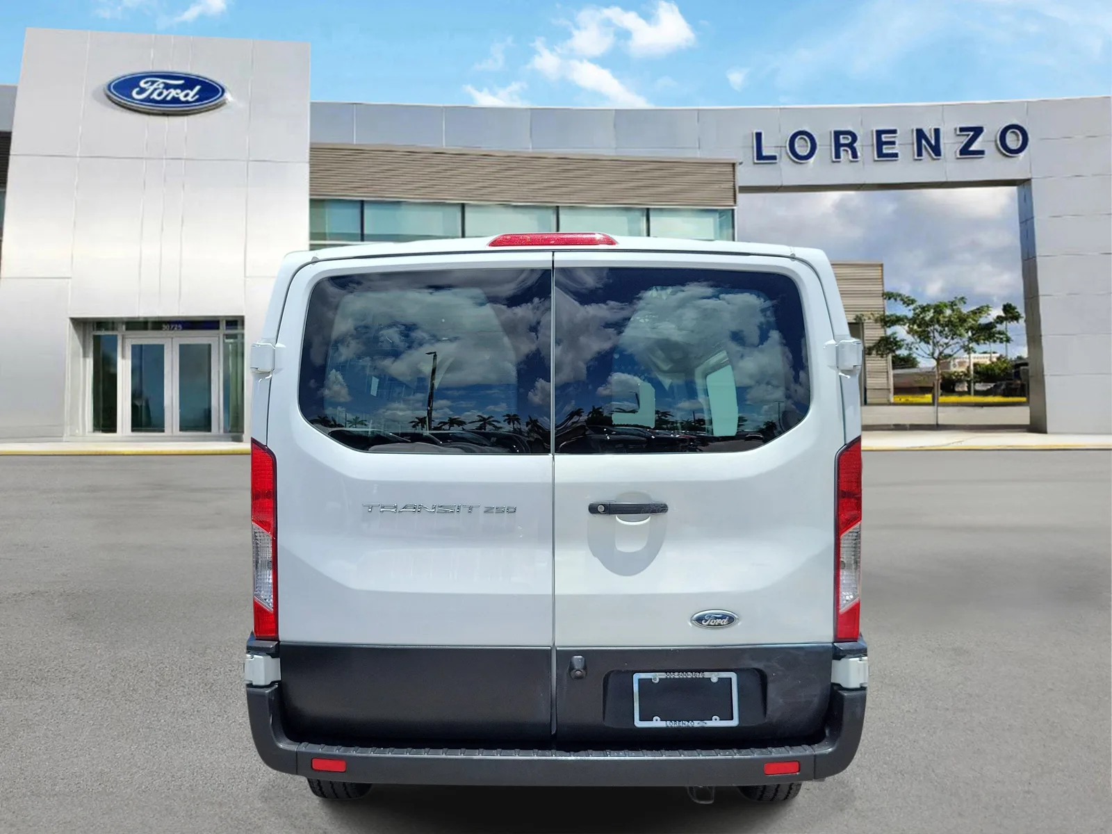 2024 Ford Transit Cargo Van Base photo 6