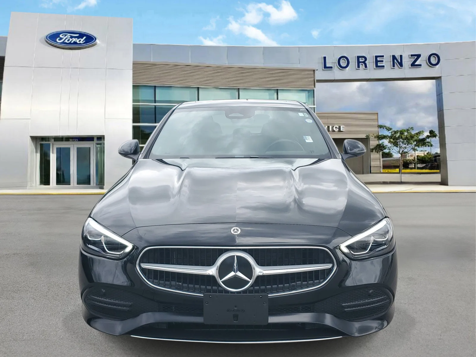 2025 Mercedes-Benz C-Class C 300 photo 2