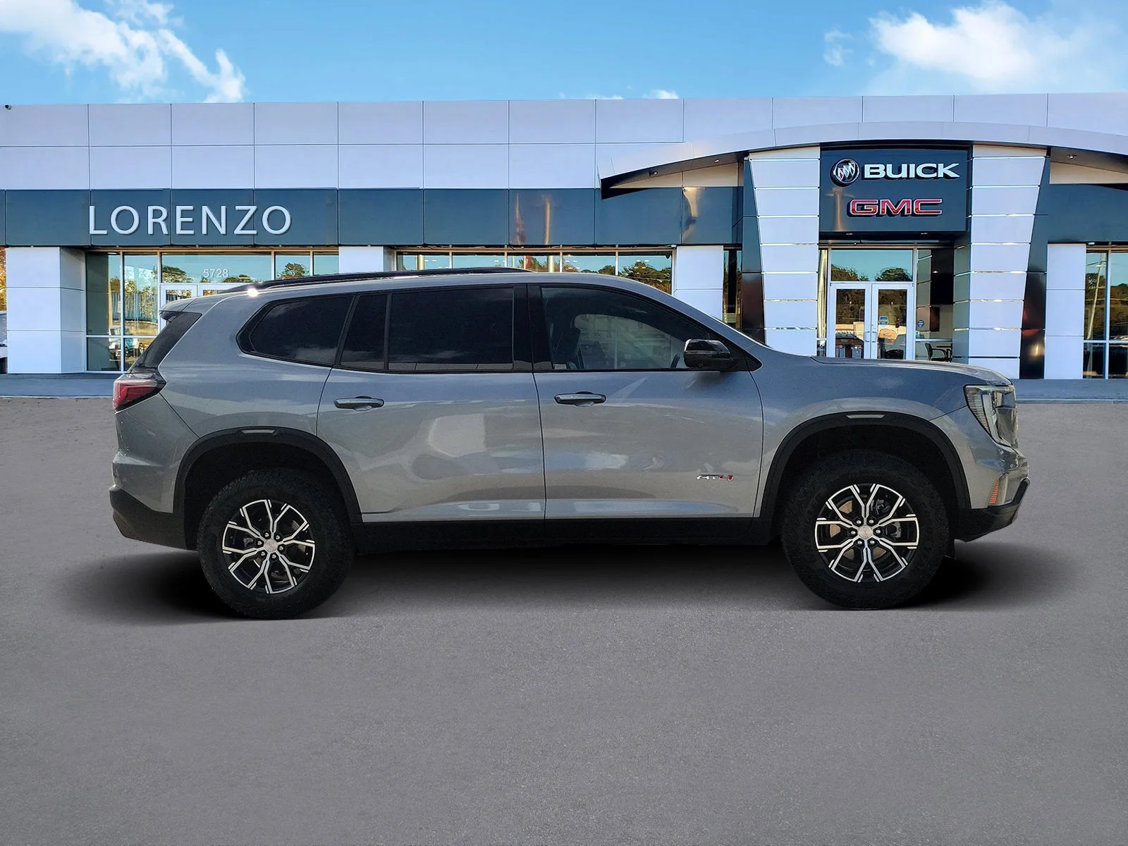 2024 GMC Acadia AT4 photo 4
