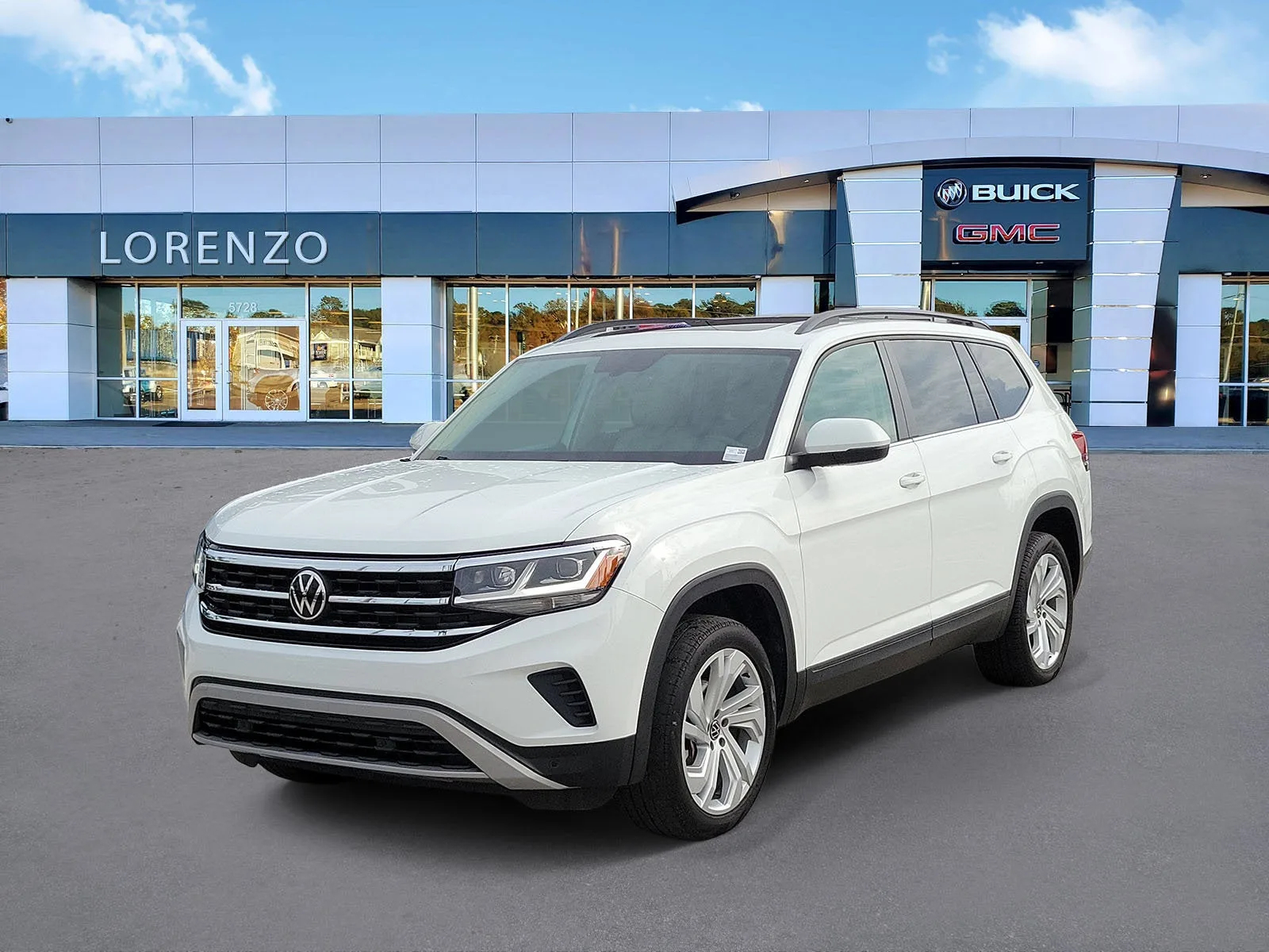 2022 Volkswagen Atlas