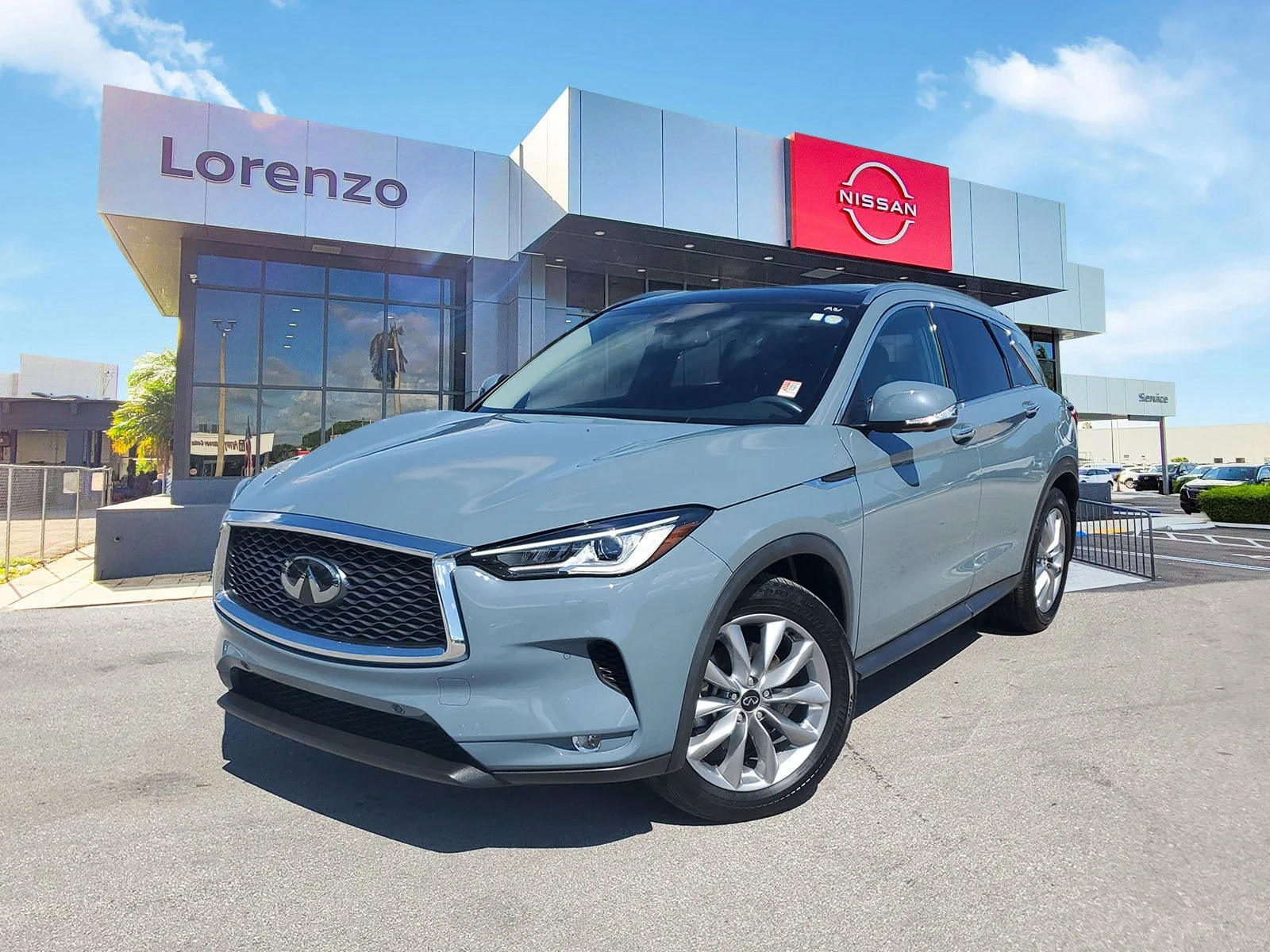 2022 INFINITI QX50