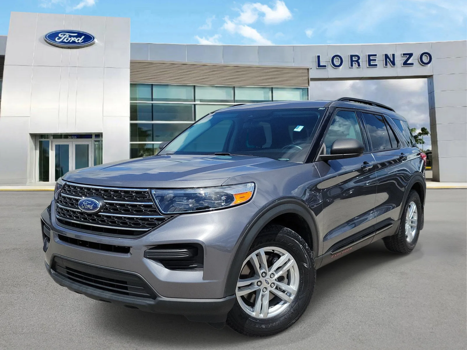 2022 Ford Explorer