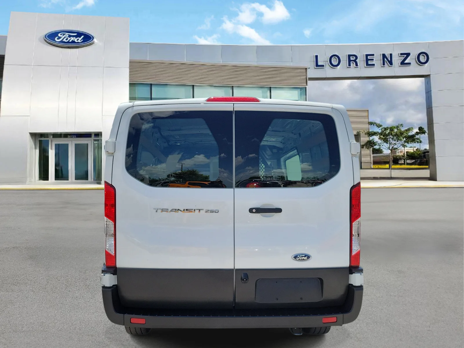 2024 Ford Transit Cargo Van Base photo 6