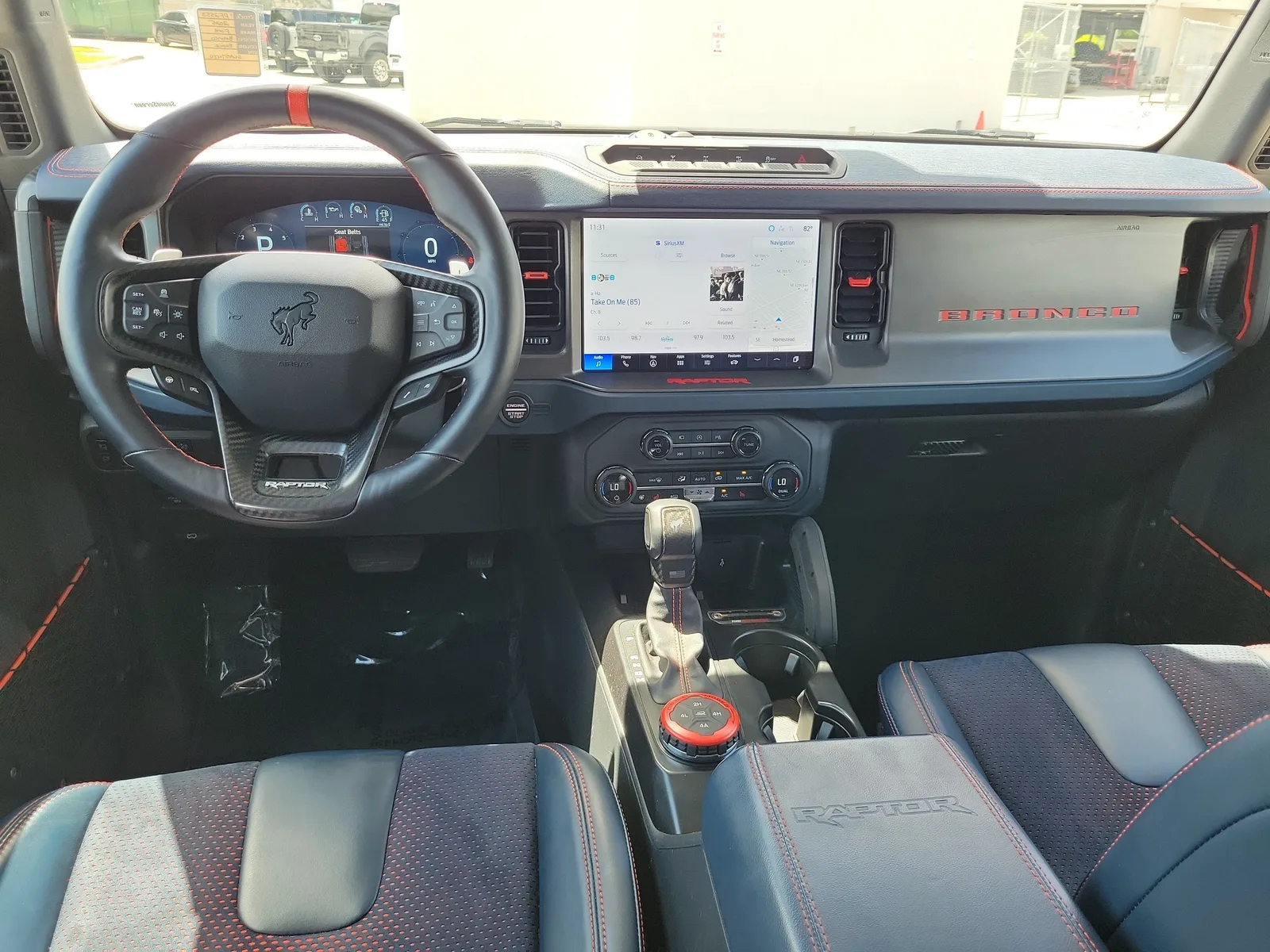 2025 Ford Bronco Raptor photo 17