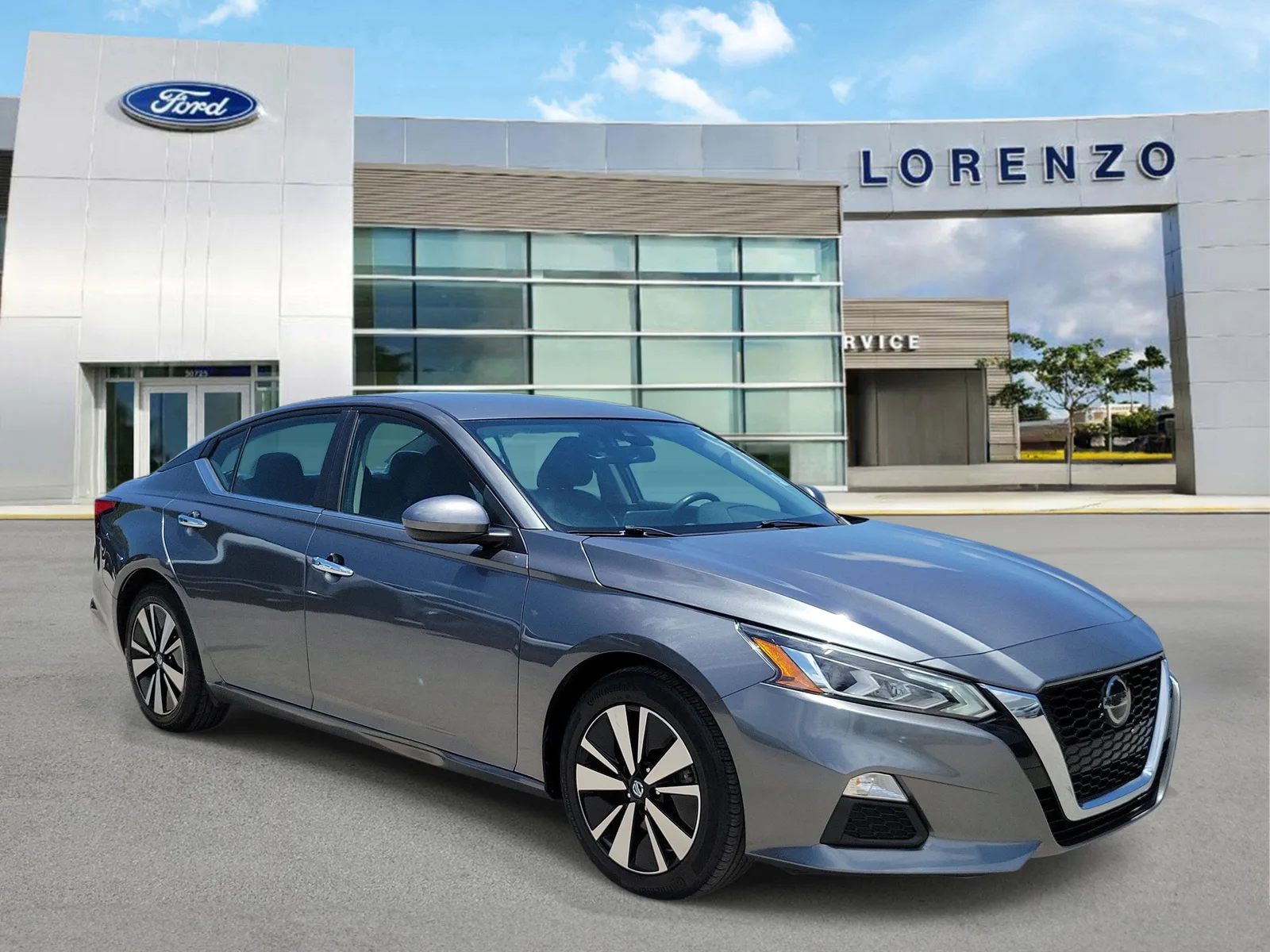 2022 Nissan Altima 2.5 SV photo 3