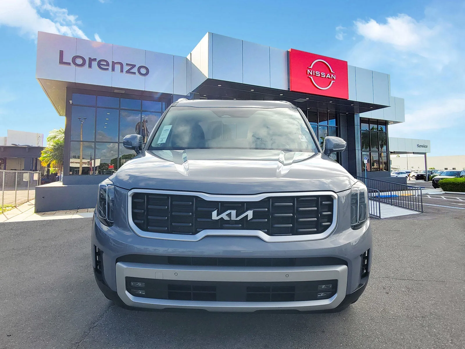 2024 Kia Telluride SX 4WD photo 2