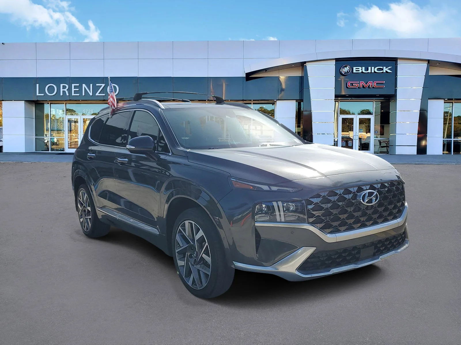 2022 Hyundai Santa Fe Calligraphy photo 3