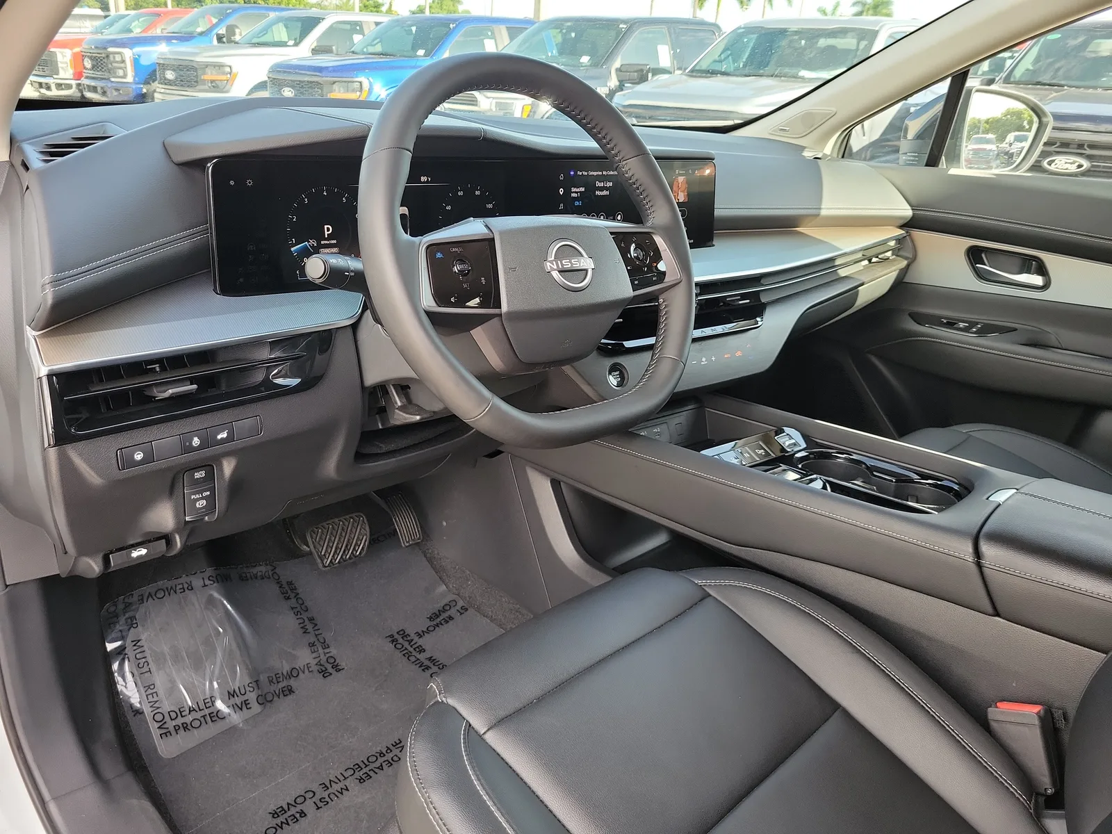 2025 Nissan Murano SL 4WD photo 9
