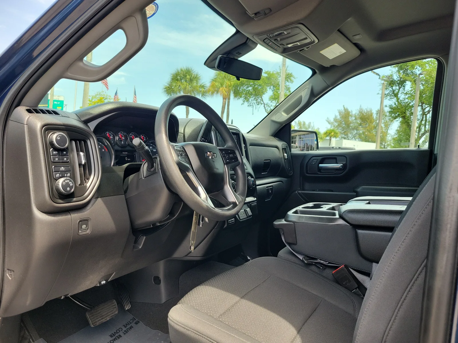 2021 Chevrolet Silverado 1500 Custom Trail Boss photo 9