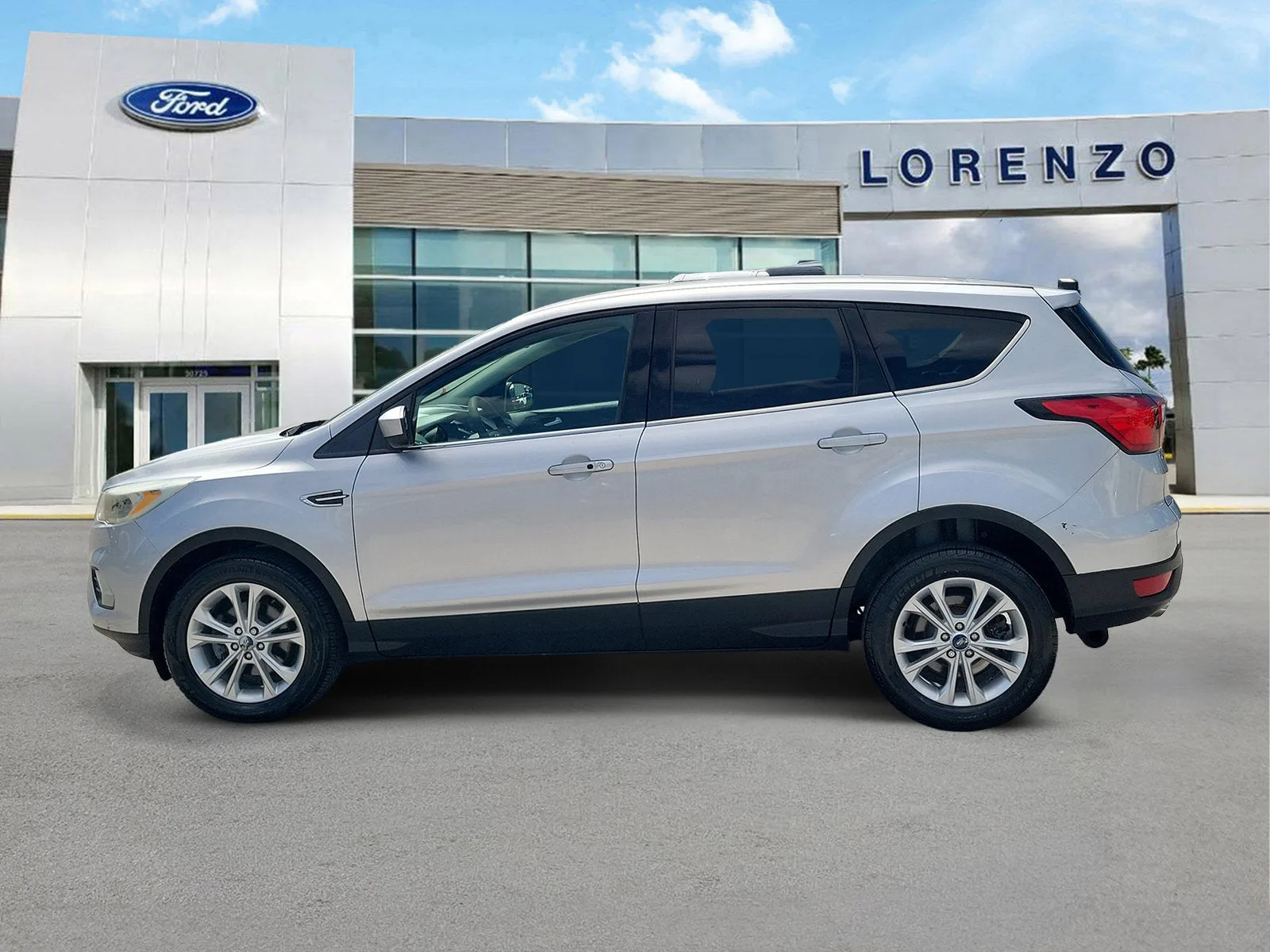 2019 Ford Escape SE photo 8
