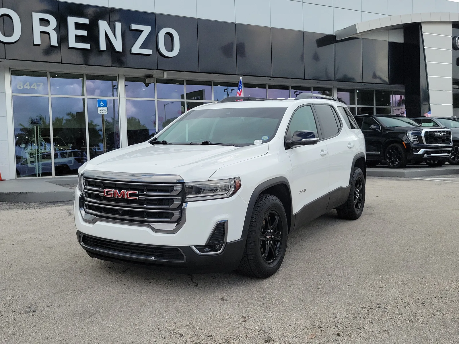 2023 GMC Acadia