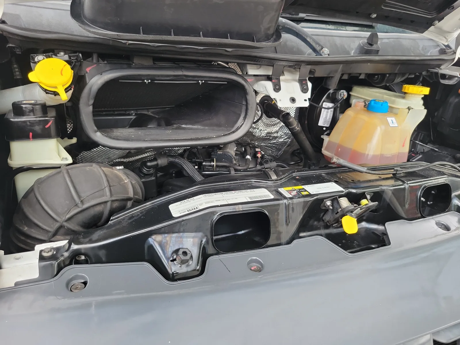 2017 RAM ProMaster Cargo Van NA photo 20