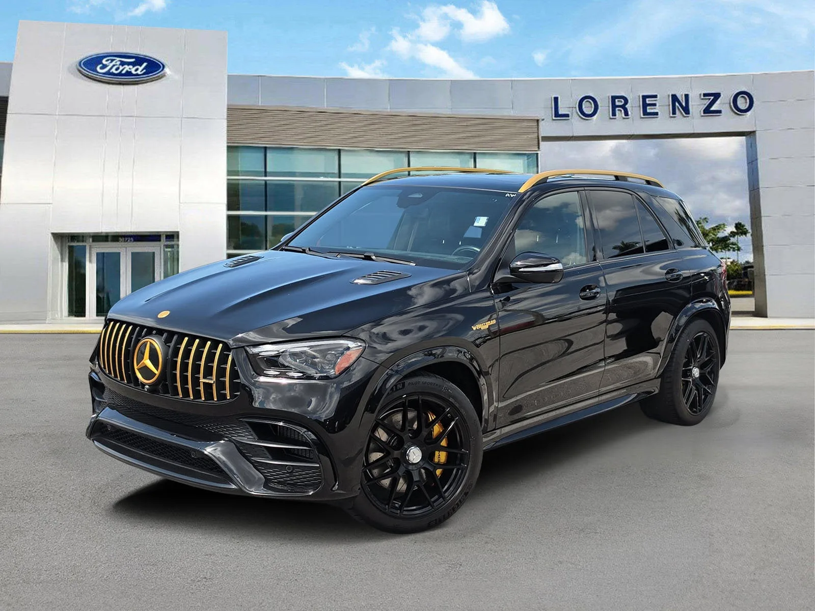 2024 Mercedes-Benz GLE