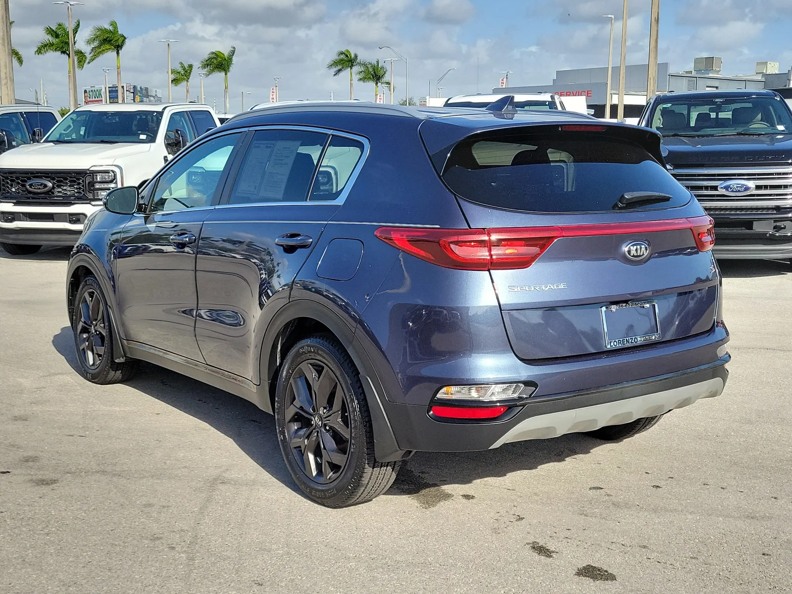 2020 Kia Sportage S photo 7