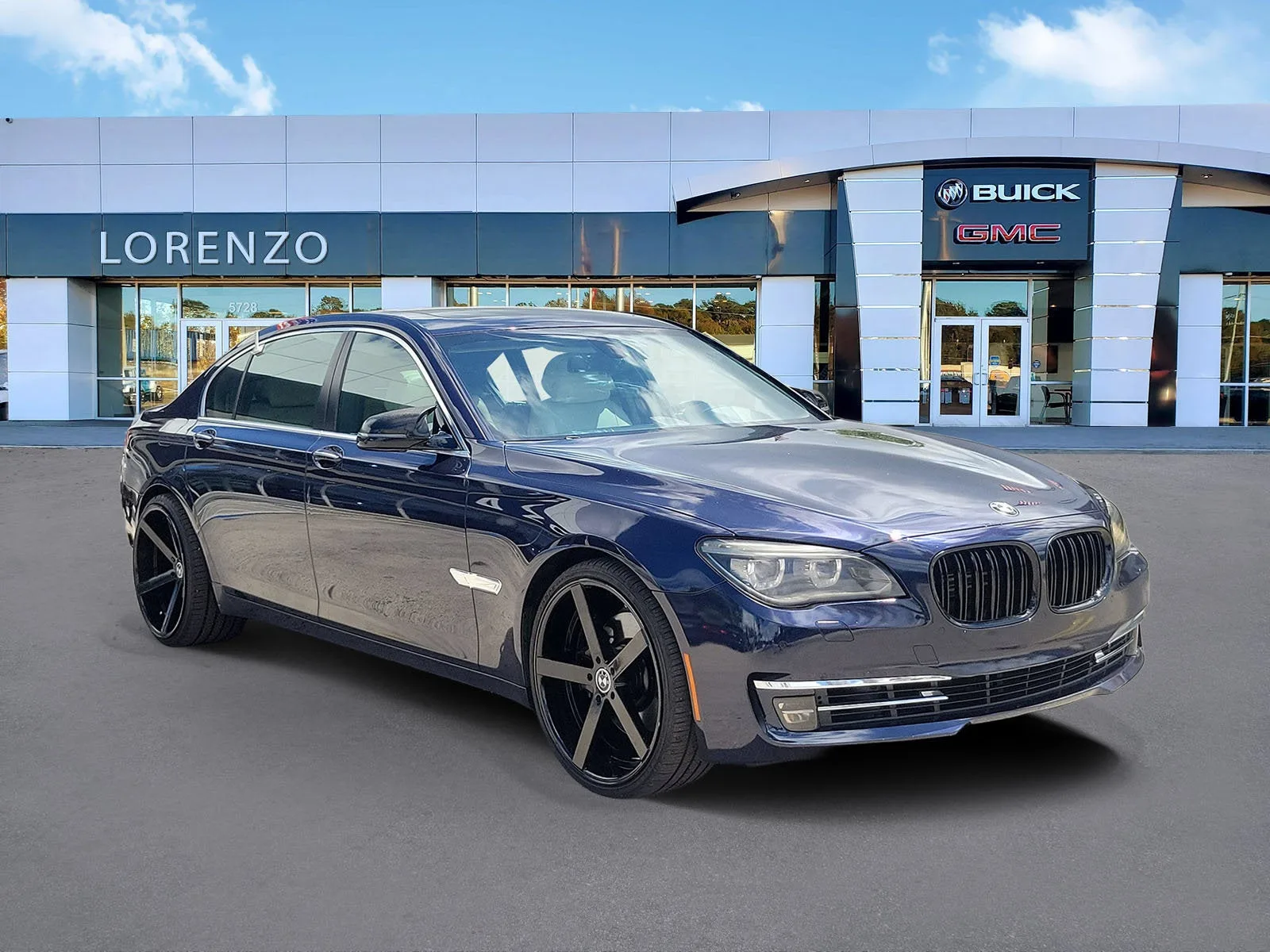 2013 BMW 7 Series 750Li xDrive photo 2