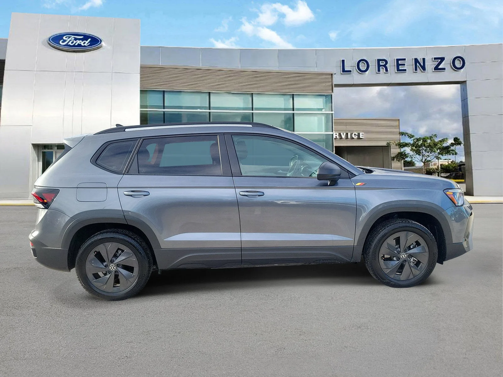 2025 Volkswagen Taos S photo 4
