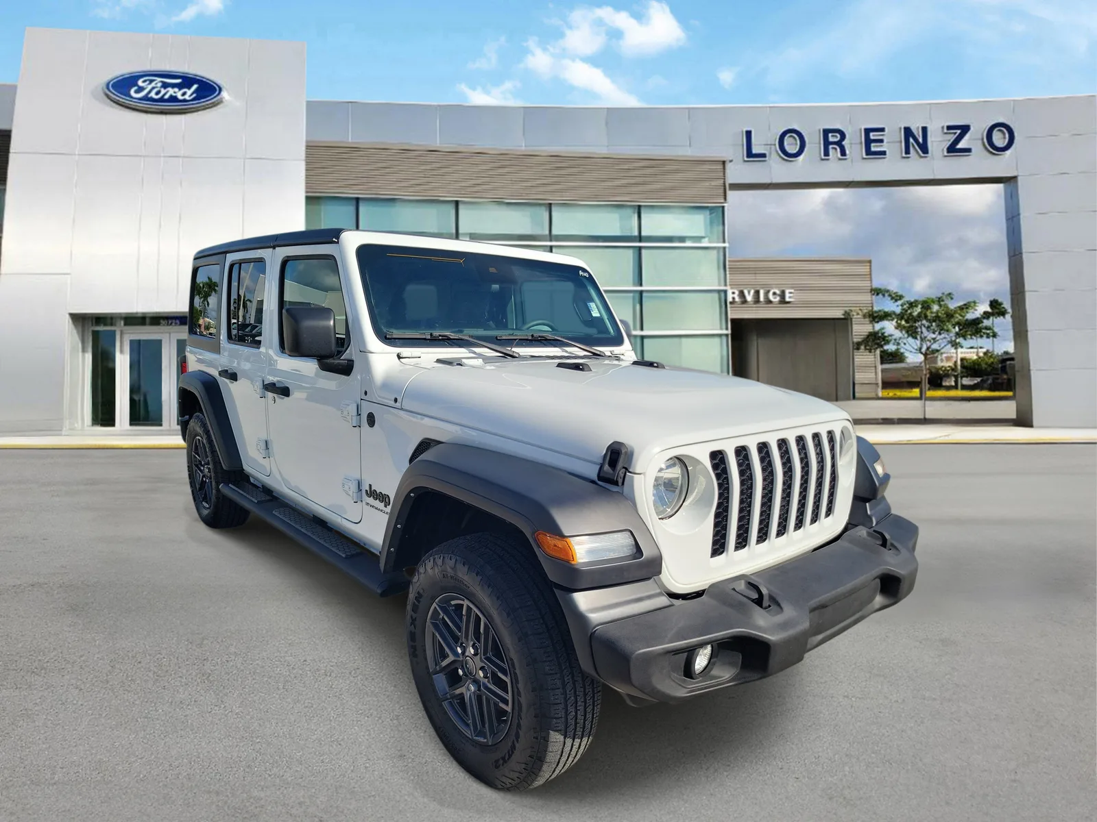 2024 Jeep Wrangler Sport S 4WD photo 3