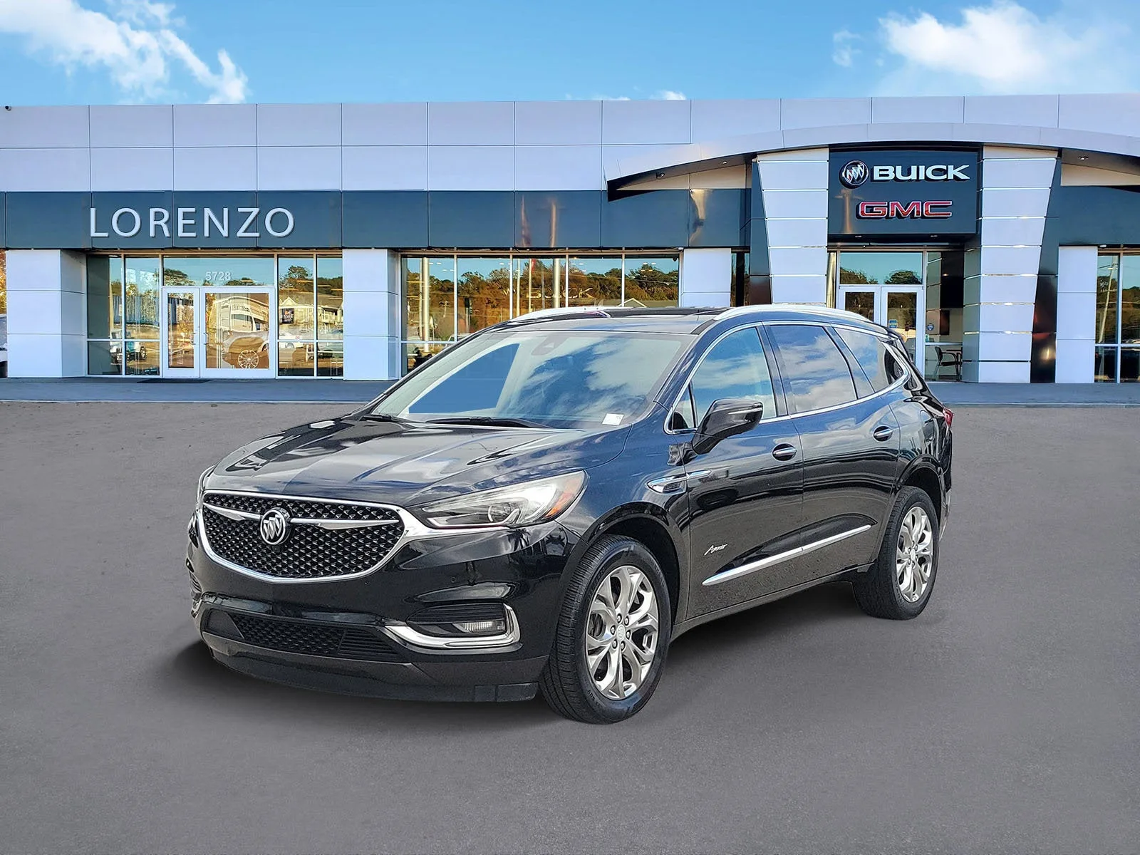 2018 Buick Enclave