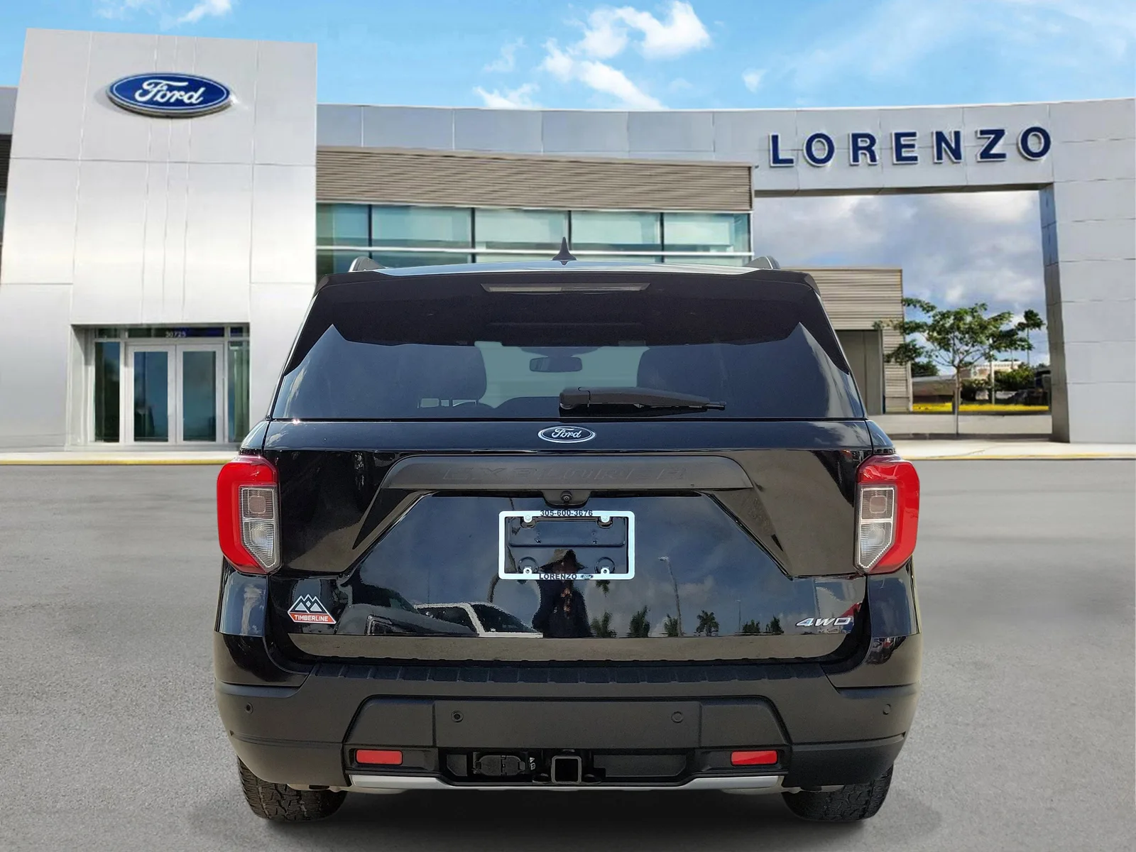 2023 Ford Explorer Timberline 4WD photo 6