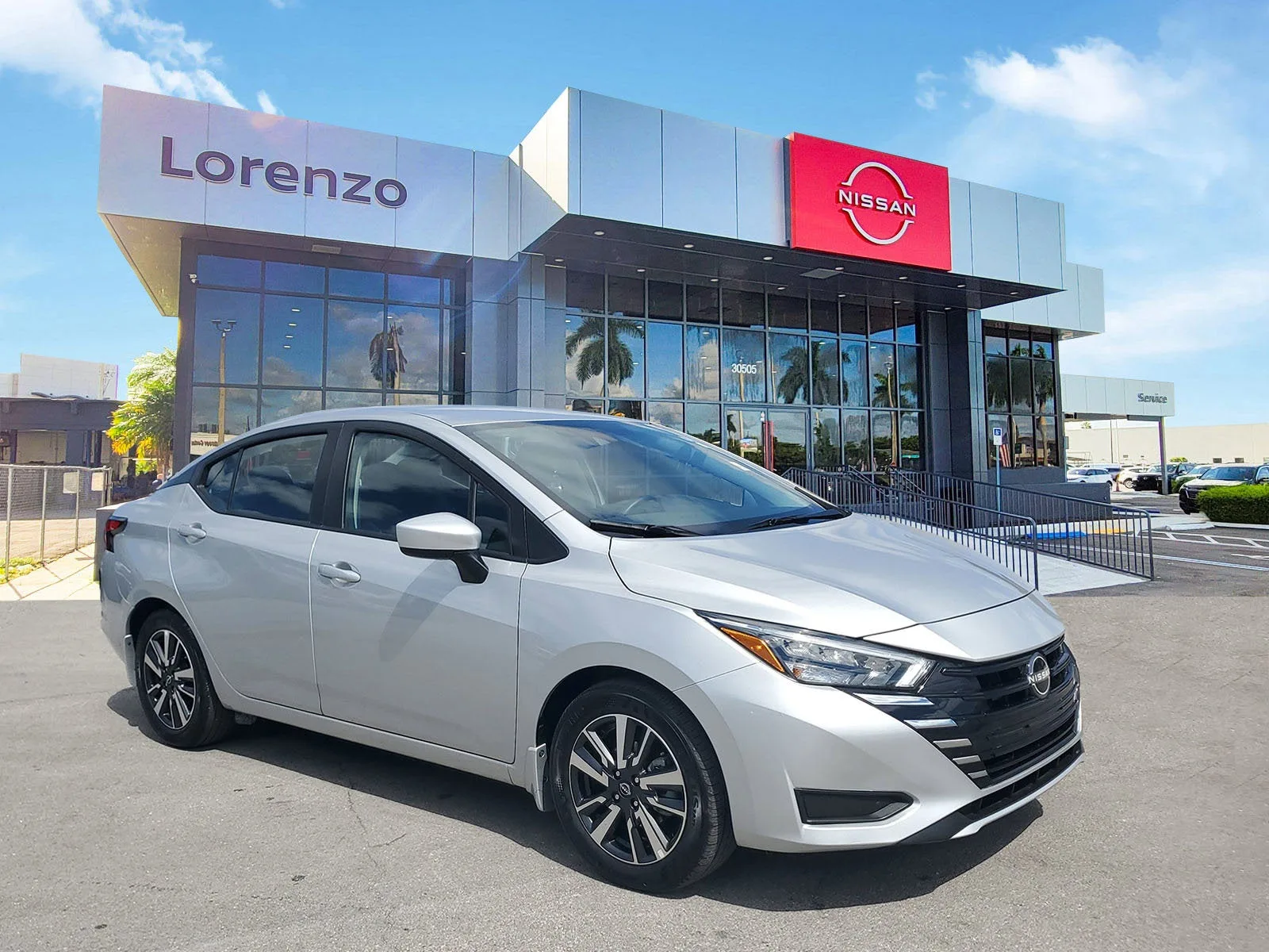 2025 Nissan Versa SV photo 3