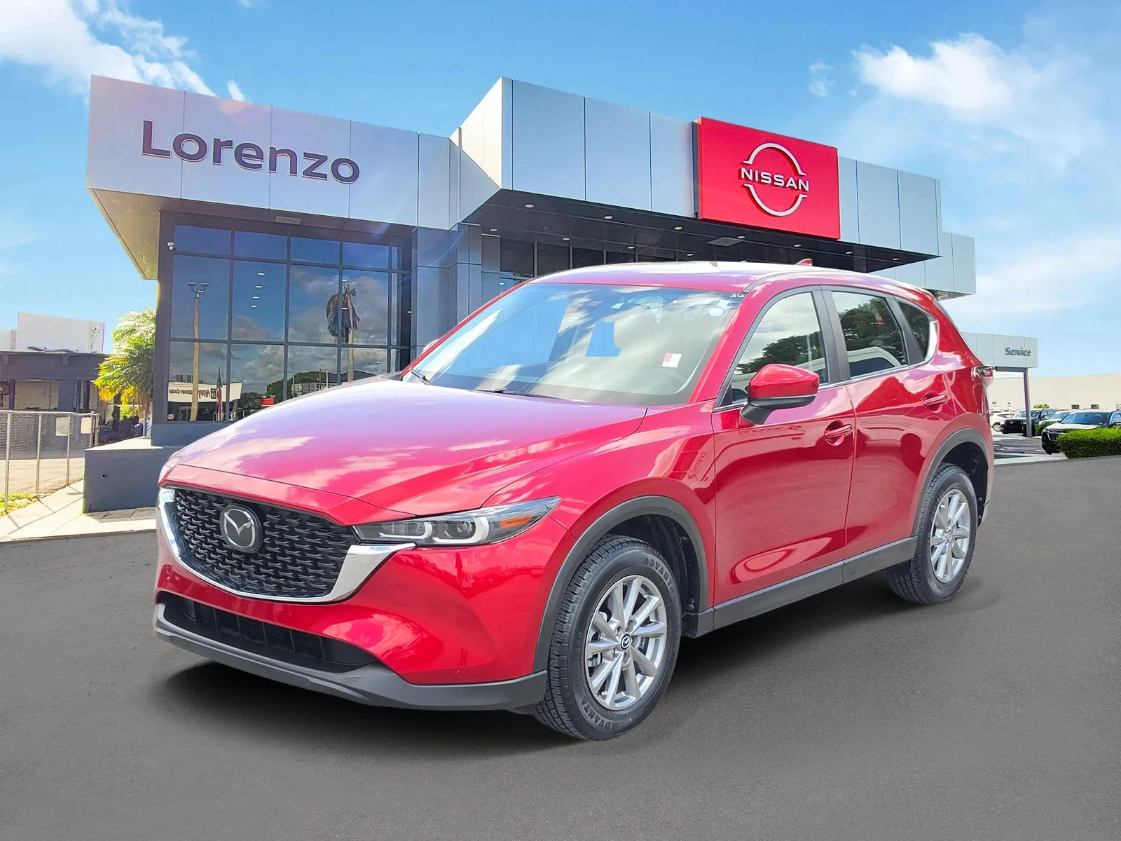 2022 Mazda CX-5