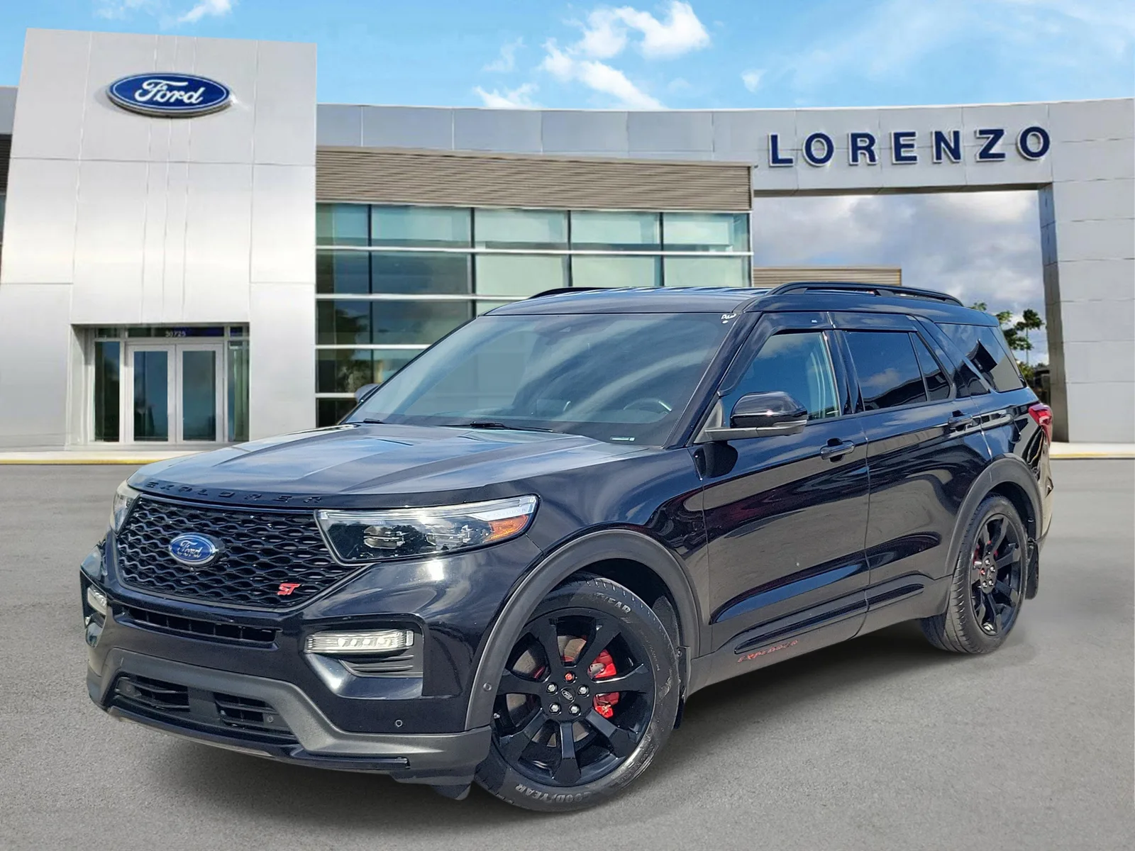 2020 Ford Explorer