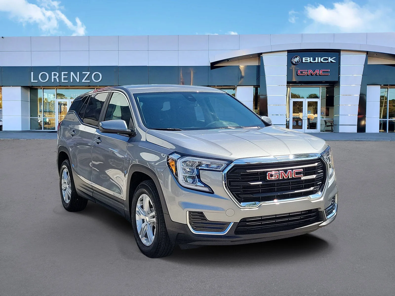 2024 GMC Terrain SLE photo 3