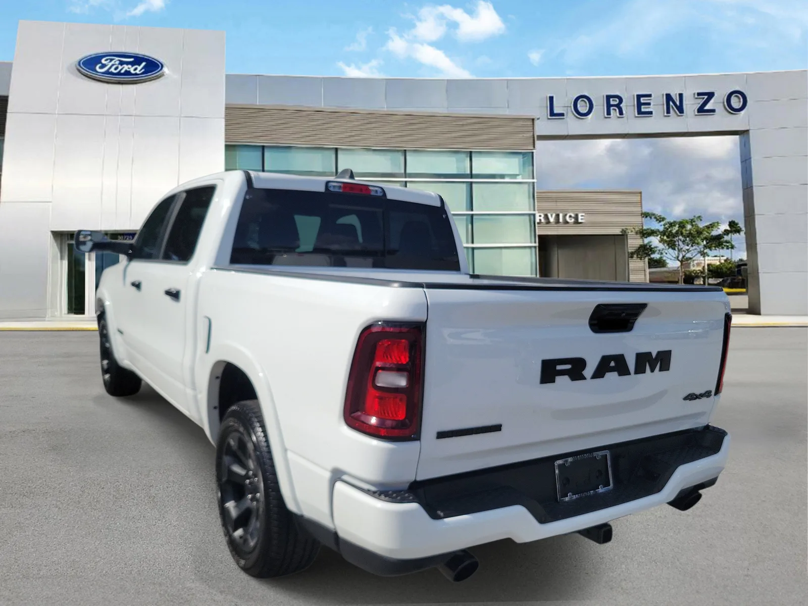 2026 RAM 1500 Big Horn 4WD photo 7
