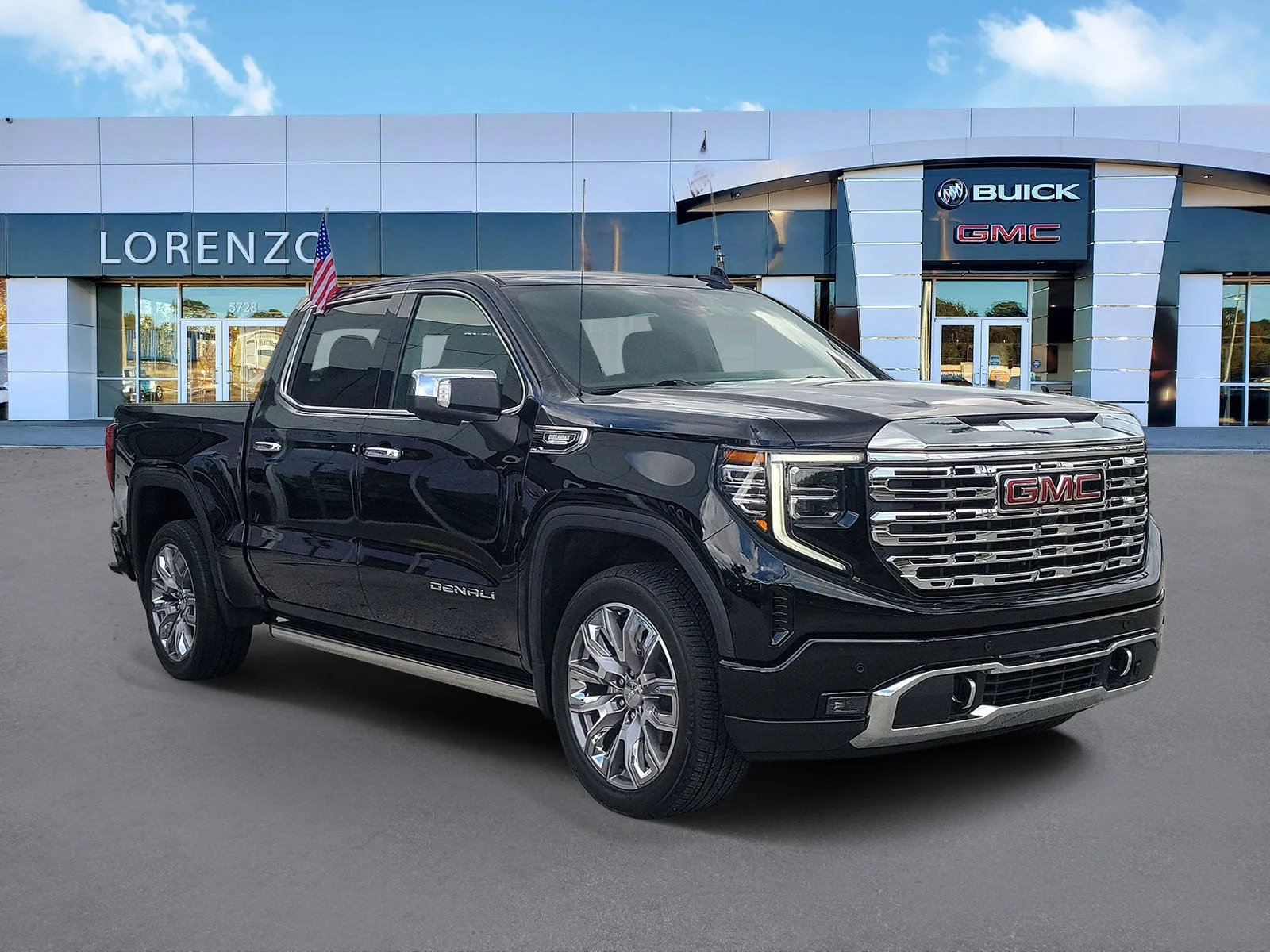 2024 GMC Sierra 1500 Denali photo 3