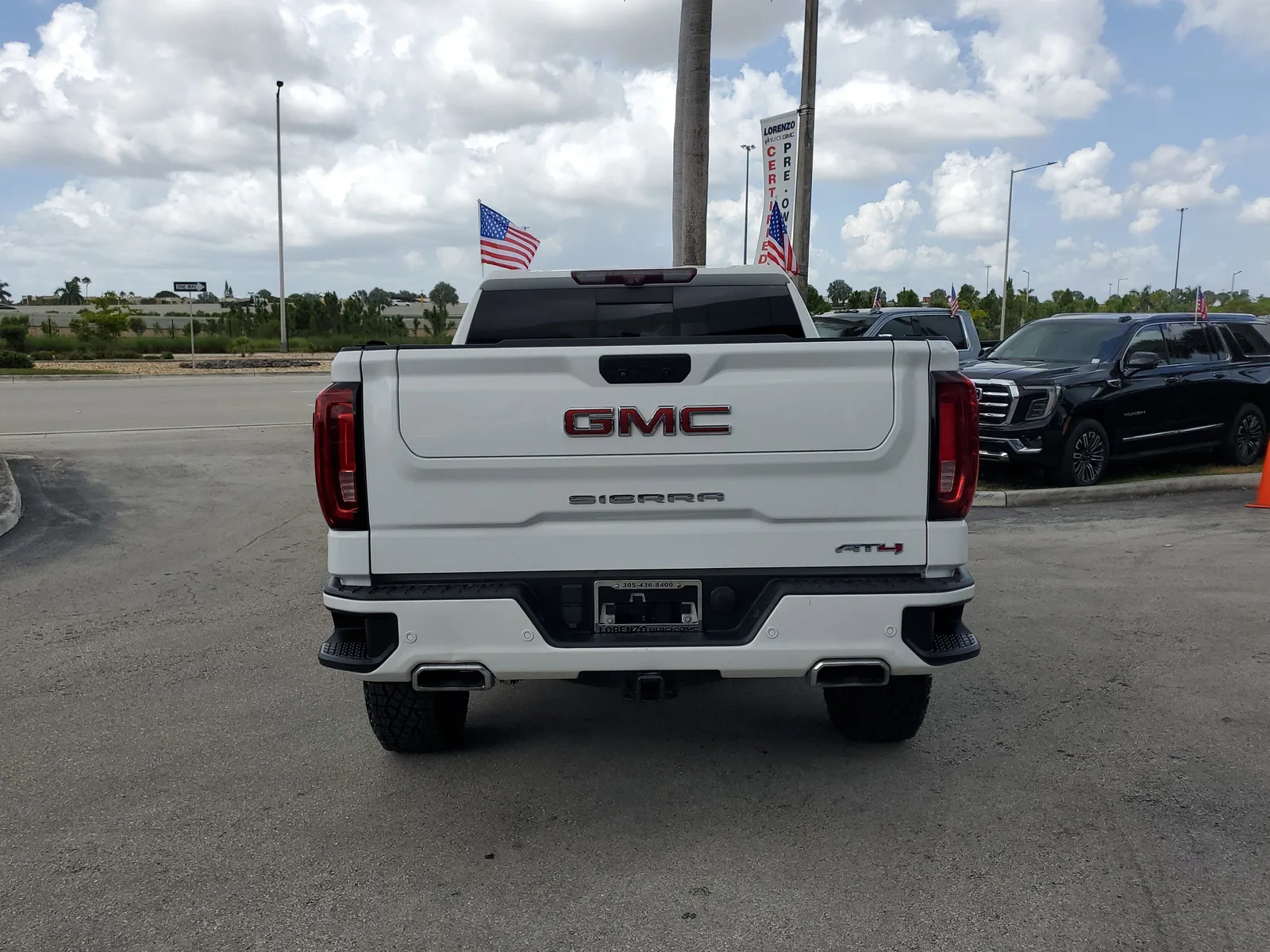 2020 GMC Sierra 1500 AT4 4WD photo 6