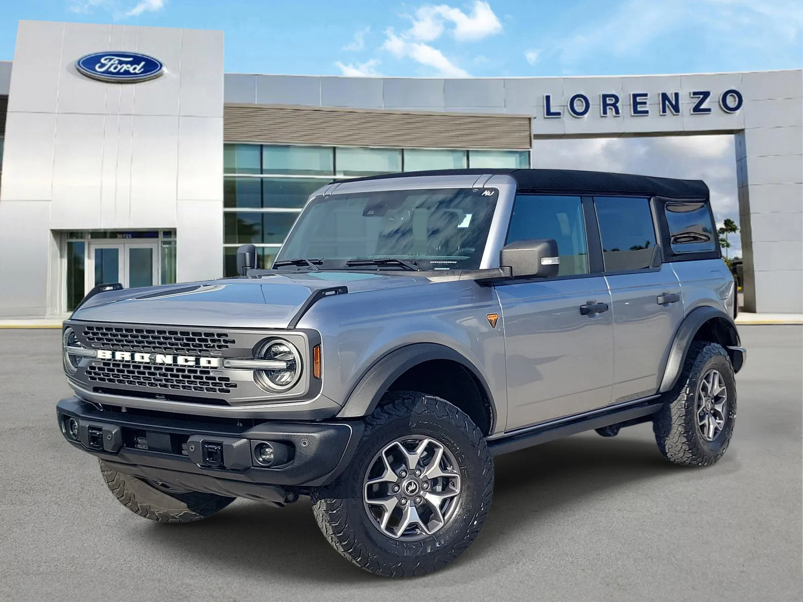 2023 Ford Bronco