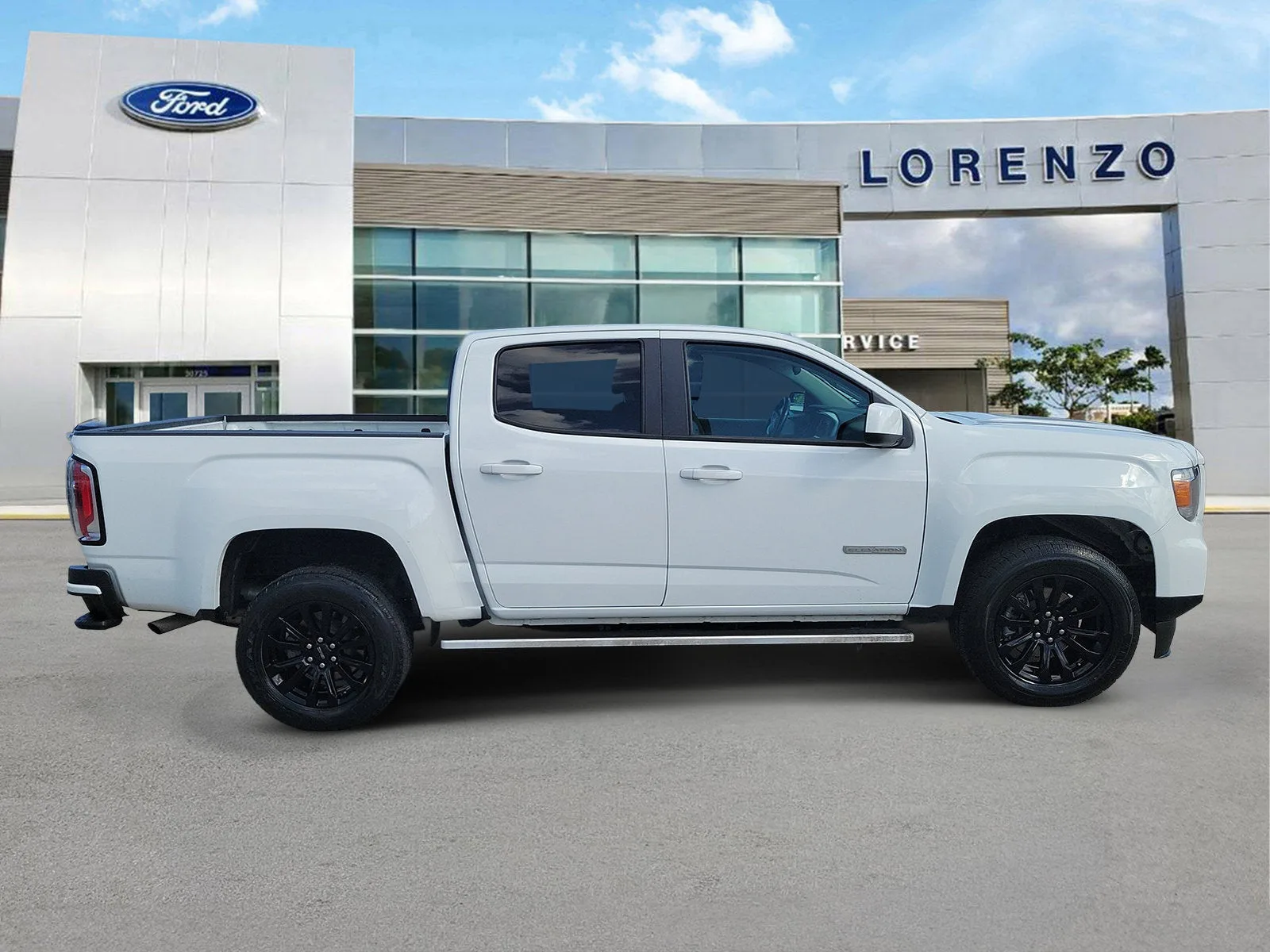 2022 GMC Canyon 2WD Elevation photo 4