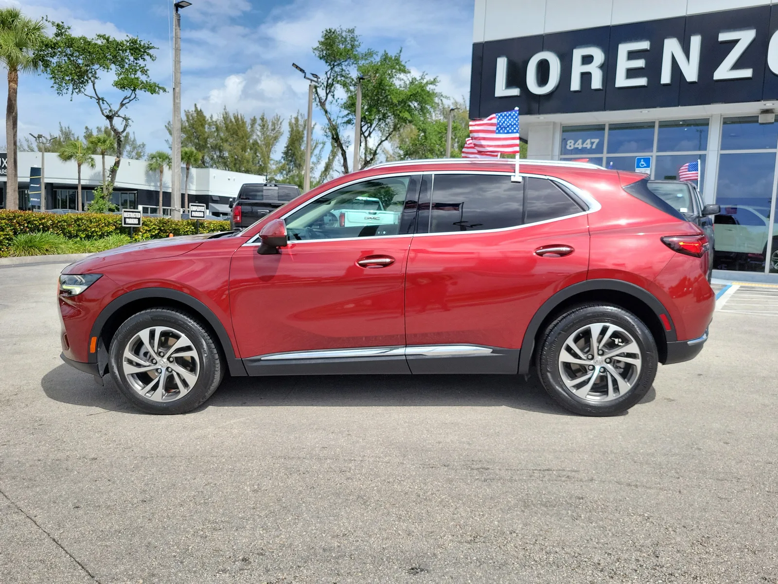 2022 Buick Envision Essence photo 8