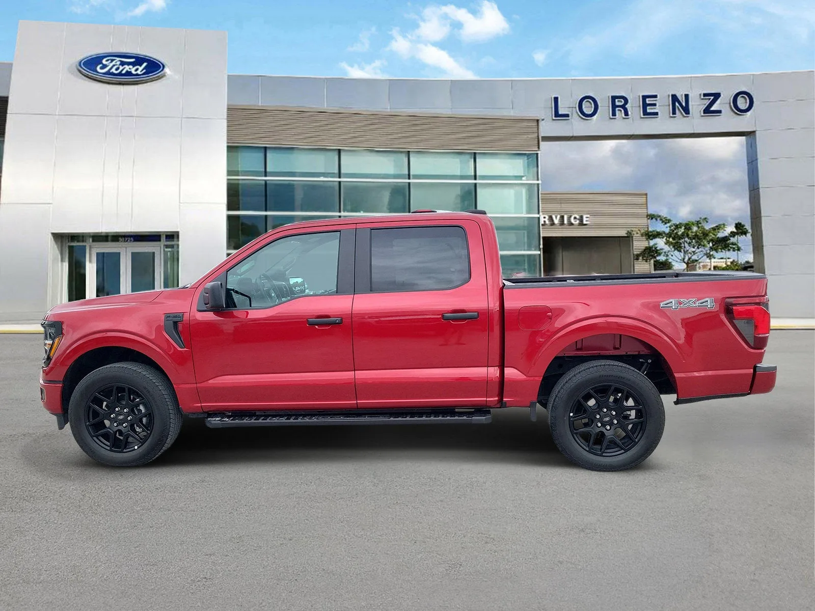 2025 Ford F-150 STX 4WD photo 8