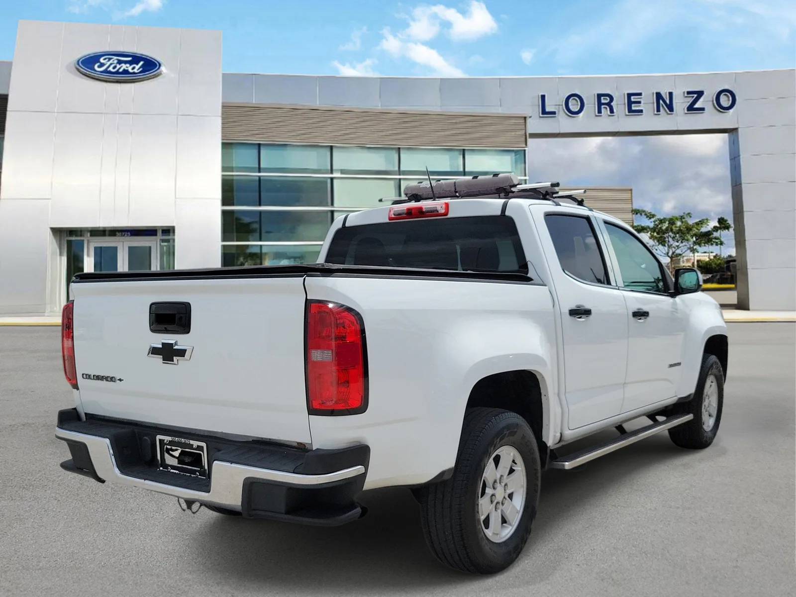 2018 Chevrolet Colorado 2WD Work Truck photo 5