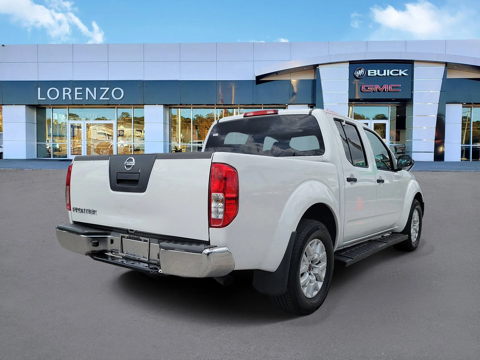 2012 Nissan Frontier S photo 5