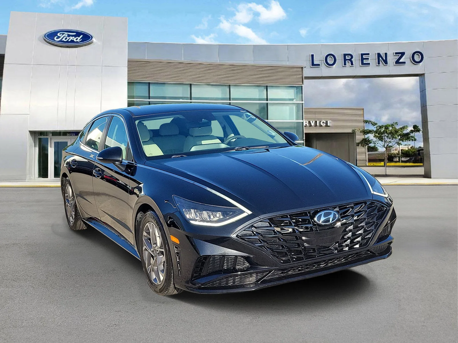 2022 Hyundai Sonata SEL photo 3