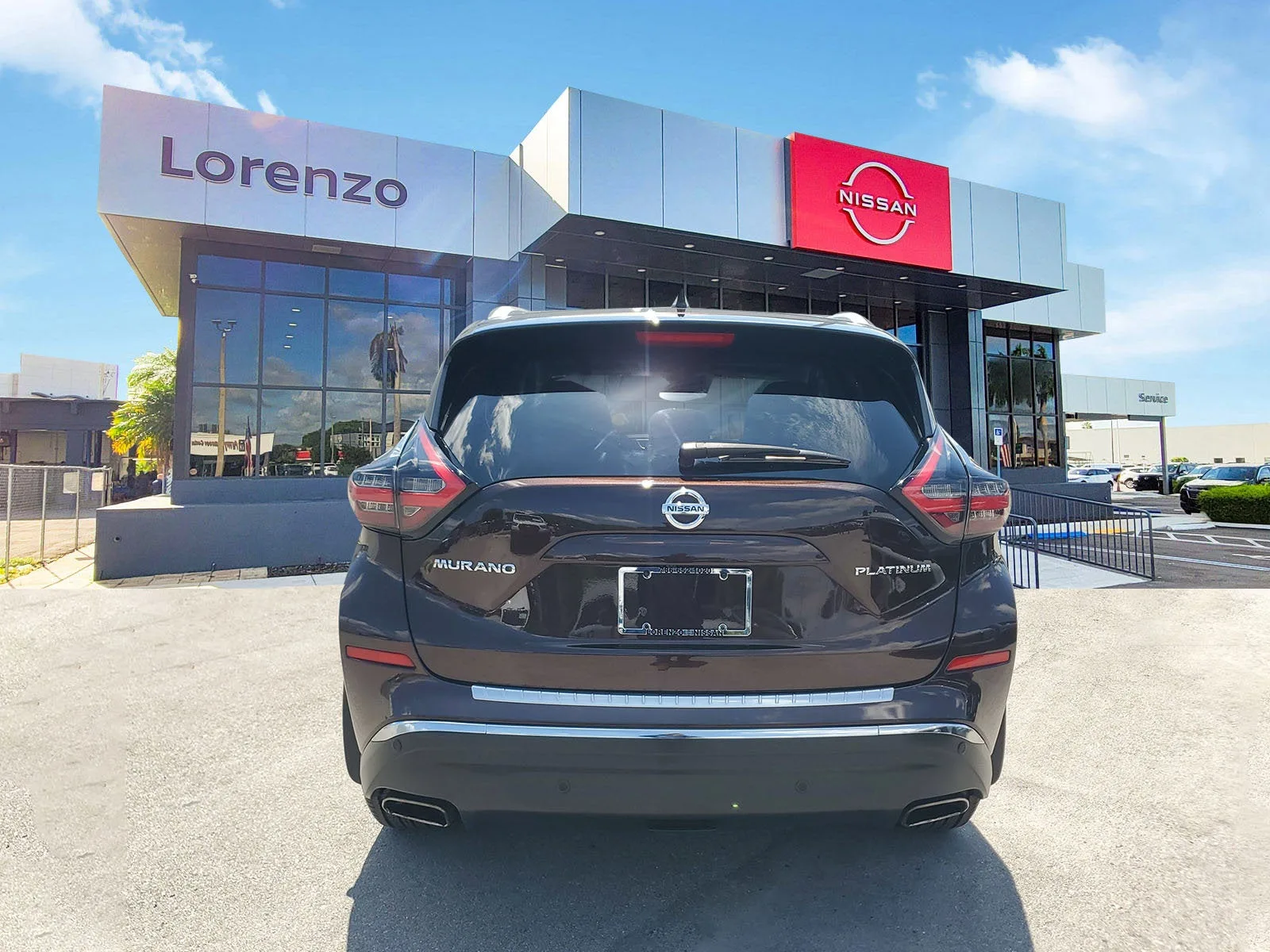 2021 Nissan Murano Platinum photo 6