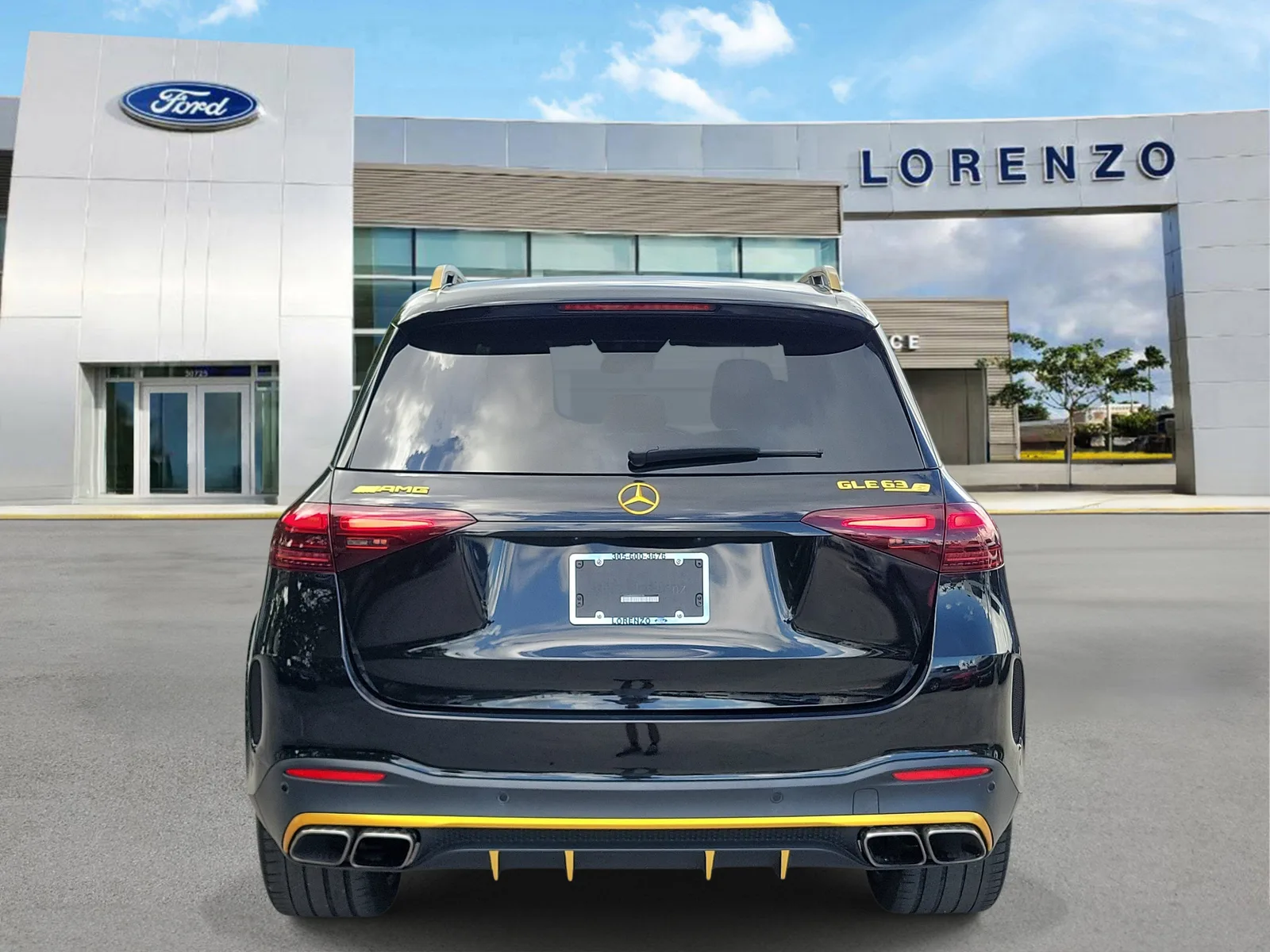 2024 Mercedes-Benz GLE AMG® GLE 63 S photo 6