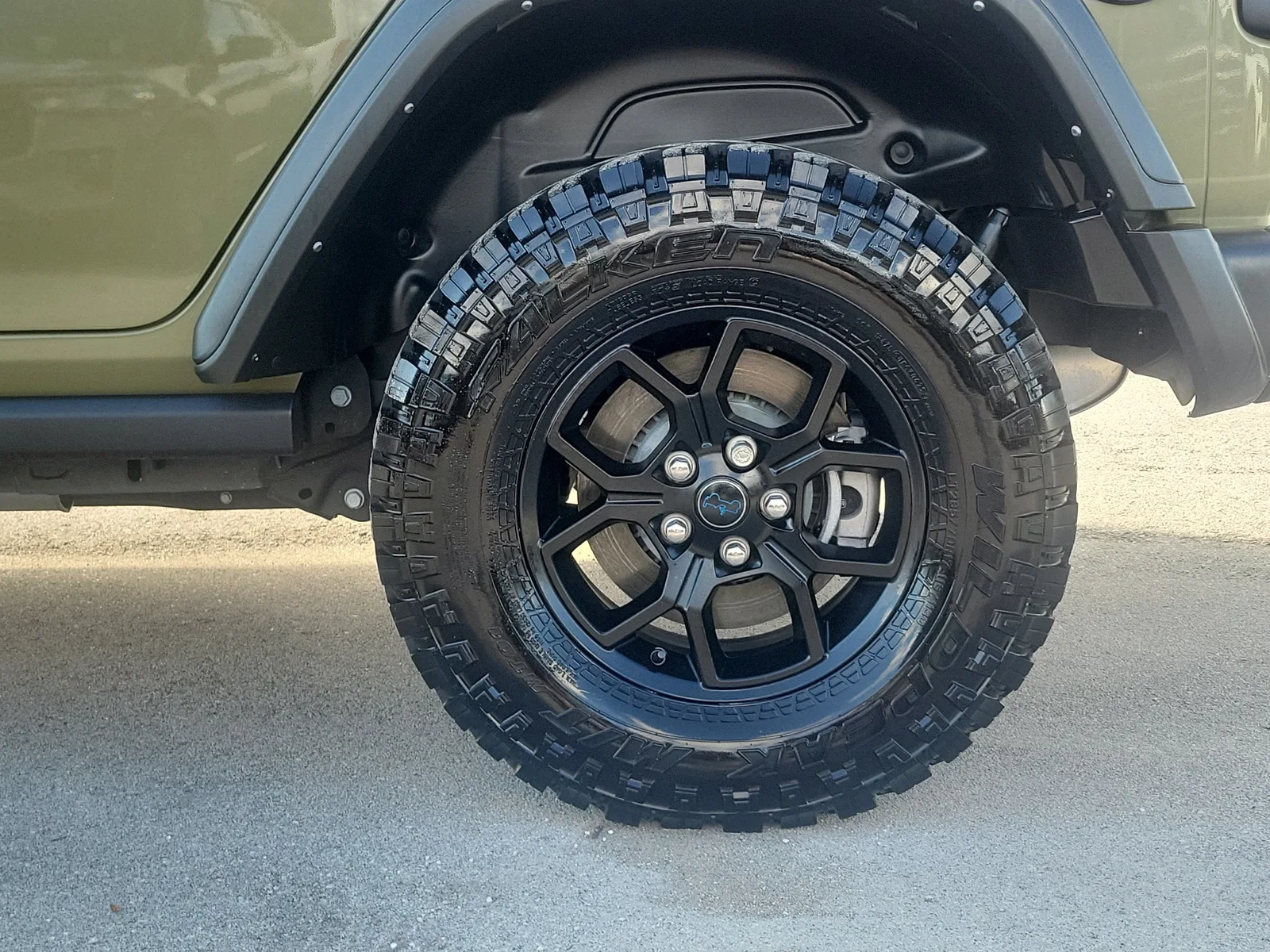 2025 Jeep Wrangler 4xe Willys 4WD photo 30
