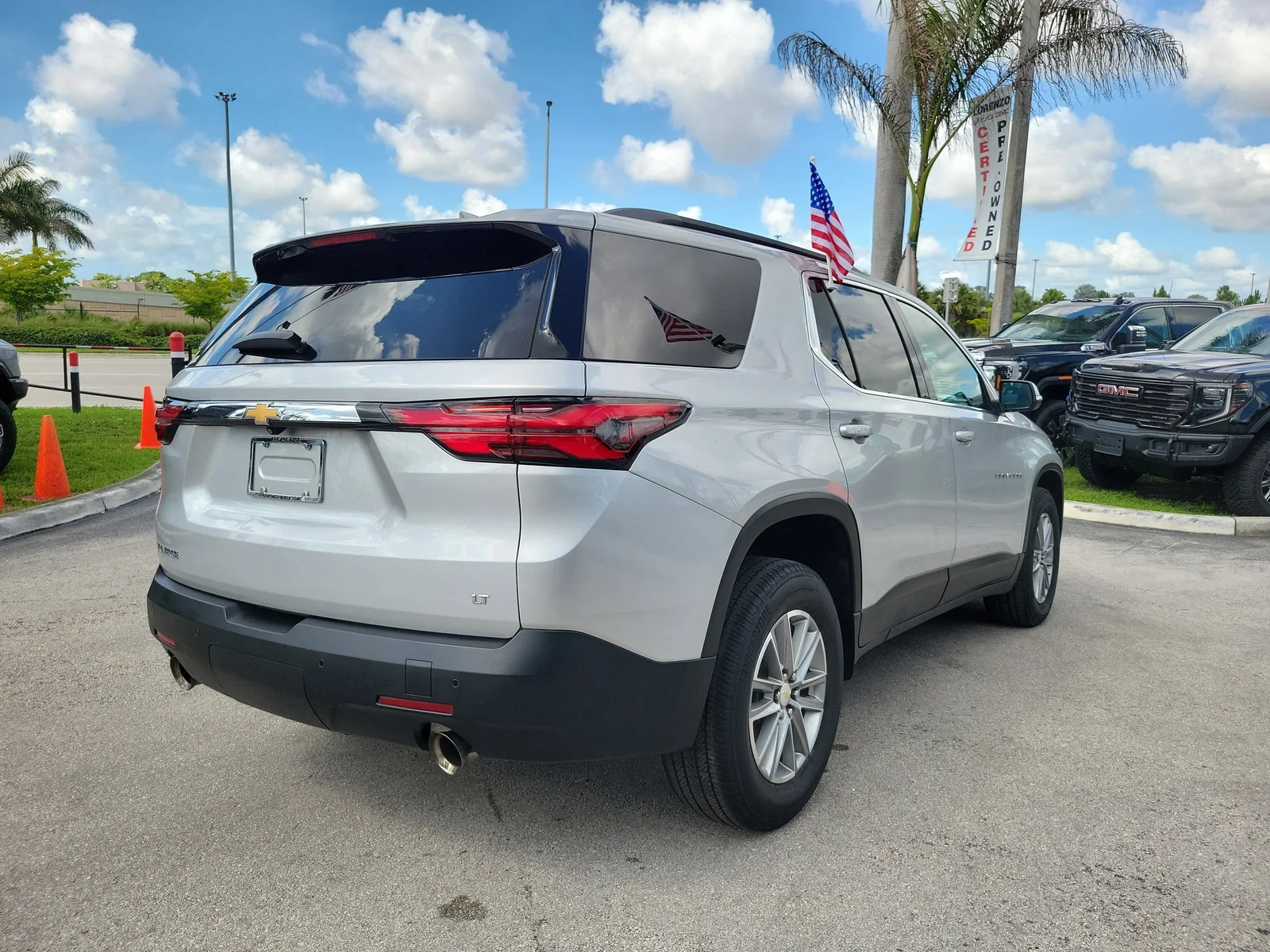 2022 Chevrolet Traverse LT Cloth photo 5